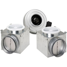 Fantech Dual Grille Bath Fan PB370-2 120V 1 PH 370 CFM No Light 6