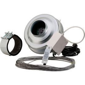 Fantech Duct Booster Kit With FG 4XL Fan & Wall Mount Indicator Panel DBF4XLT 120V 173 CFM DBF4XLT