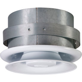Fantech Contour Grille With Collar CG4 For 4