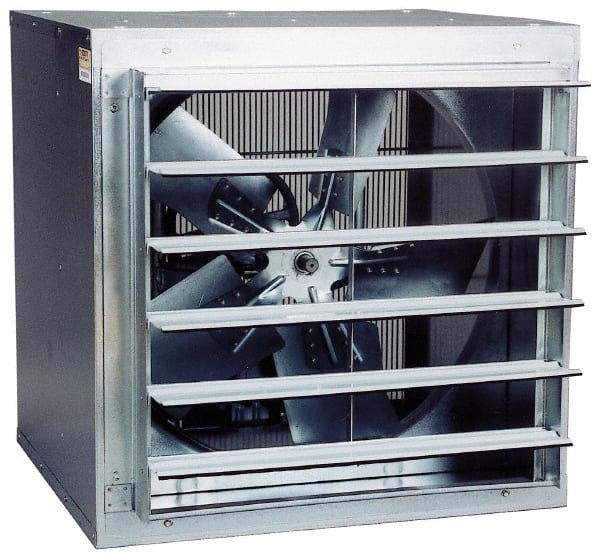 Exhaust Fans, Blade Size: 42, Drive Type: Belt, Blade Size: 42 in, Type of Enclosure: TEAO, CFM: 14725, Horse Power: 1 hp, 1 hp old, Horsepower: 1 hp, 1 MPN:1WMC42F2
