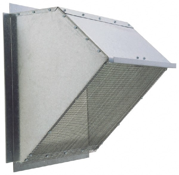 Weather Hood: Use with Emerson 42