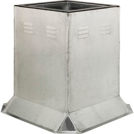 Fantech Fixed Ventilated Curb 5ACC28VC 28-1/2