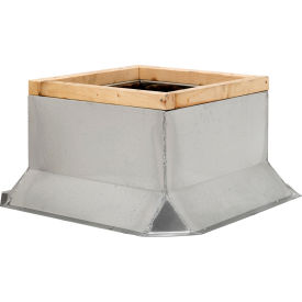 Fantech Fixed Non-Ventilated Curb 5ACC32FT 32-1/2