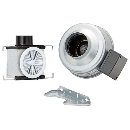 Exhaust Fan Kit, 4 In. Dia. MPN:45021