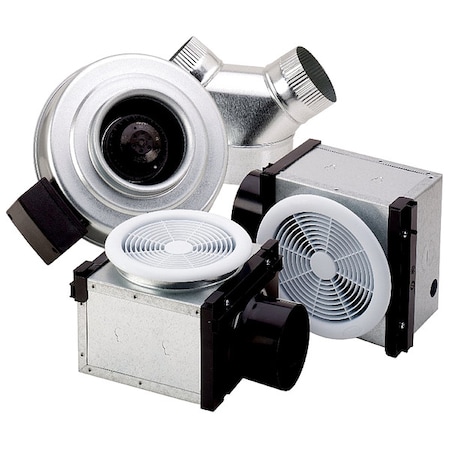 Exhaust Fan Kit, 4 and 6 In. Dia. MPN:45023