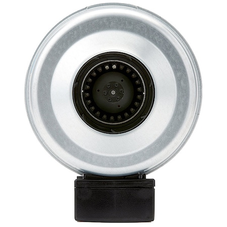 Inline Centrifugal Duct Fan, 4 In. Dia. MPN:45016