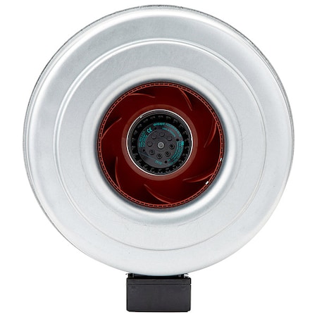 Inline Centrifugal Duct Fan, 12 In. Dia. MPN:45020