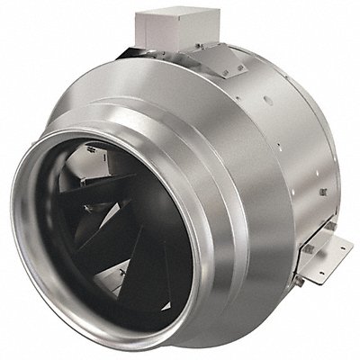 Steel 14 H 12.5 W Inline Duct Fan MPN:FKD12