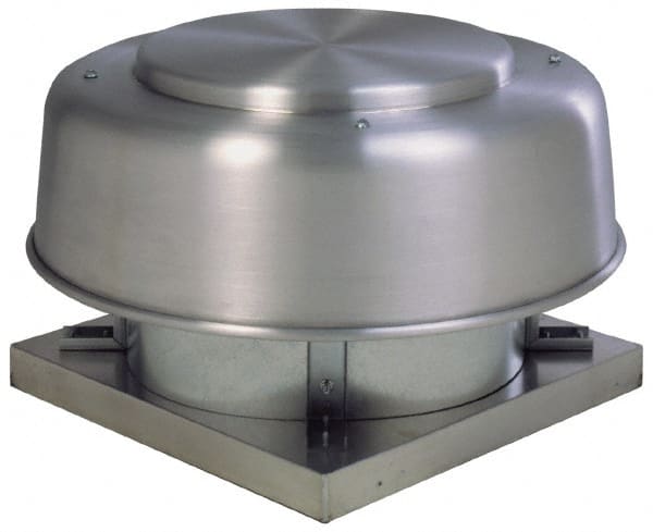 Roof Exhausters; Blade Size: 12 (Inch); Drive Type: Direct; Motor Enclosure Type: Open Drip-Proof; Draft Direction: Downdraft; Phase: Single MPN:5ADE12BA