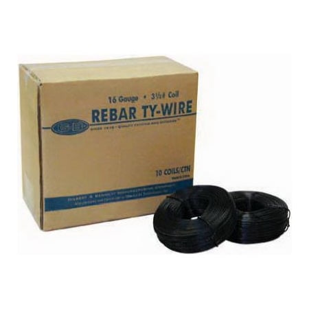Rebar Tie-Wire Coil, 16 ga., 3-1/2 lb. MPN:901130A
