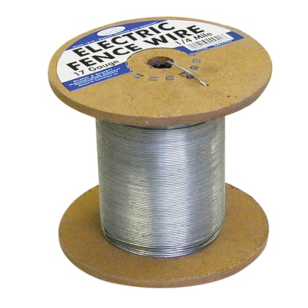 Electric Fence Wire, 14 ga., 1/4 Mile MPN:317774A