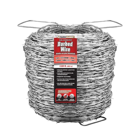 BrbdWire, Cls I, 1320 ft., 2 pt., 12-1/2 ga. MPN:317821A