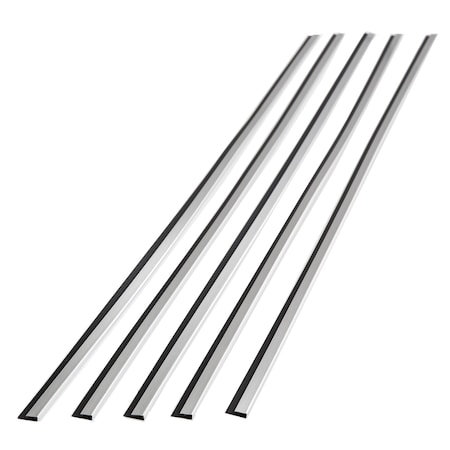 Fasade Lg Pro J Trim Brushed Aluminum PK5 MPN:13508