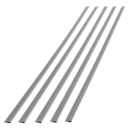 Lg Pro J Trim Argent Silver, PK5, PK5 MPN:13509