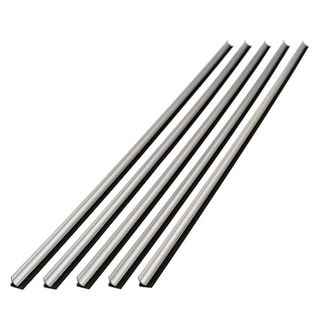Fasade Lg Pro Inside Corner Trim Brushed Aluminum PK5 MPN:13608