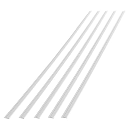 J Trim Matte White, PK5, PK5 MPN:14501