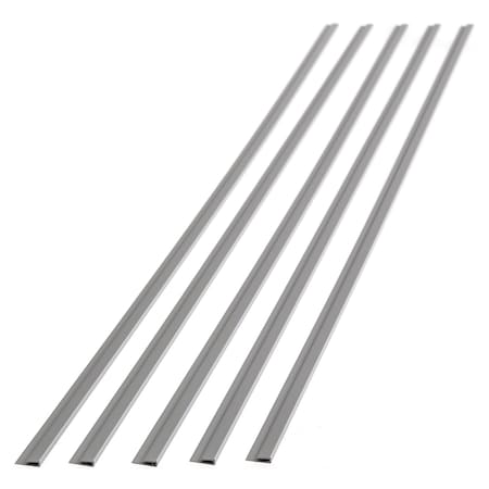 Fasade J Trim Argent Silver PK5 MPN:14509