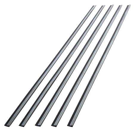 J Trim Brushed Steel, PK5, PK5 MPN:14533