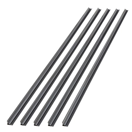 Inside Corner Trim Brushed Steel, P, PK5 MPN:14633