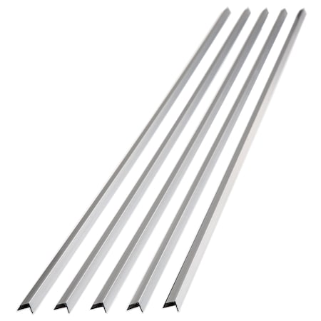 Fasade Outside Corner Trim Brushed Alum PK5 MPN:14708