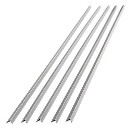 Outside Corner Trim Argent Silver, PK5 MPN:14709