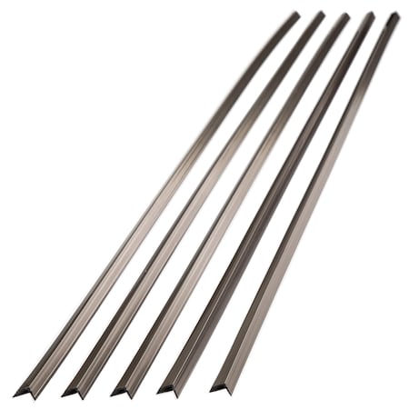 Outside Corner Trim Brushed Nickel, PK5 MPN:14729