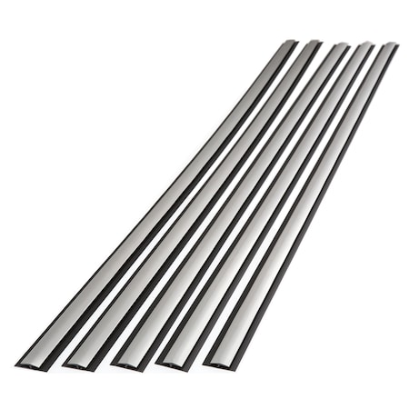 Divider Trim Brushed Alum, PK5, PK5 MPN:14808