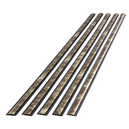 Fasade Divider Trim Bermuda Bronze PK5 MPN:14817