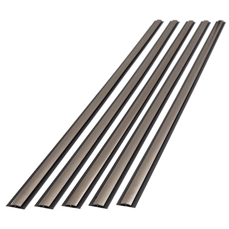 Fasade Divider Trim Brushed Nickel PK5 MPN:14829