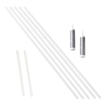 Fasade Accessory Kit Matte White MPN:14901