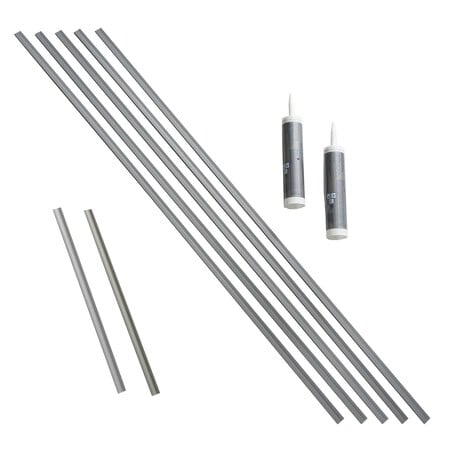 Fasade Accessory Kit Argent Silver MPN:14909