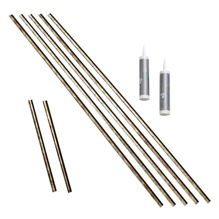 Fasade Accessory Kit Bermuda Bronze MPN:14917
