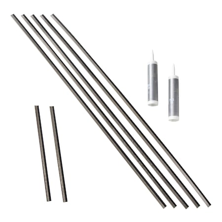 Fasade Accessory Kit Galvanized Steel MPN:14930