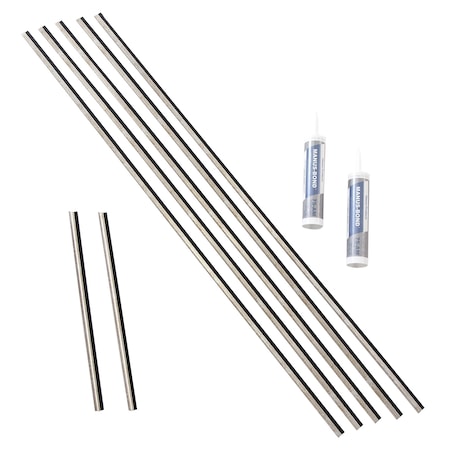 Fasade Accessory Kit Vintage Metal MPN:14934