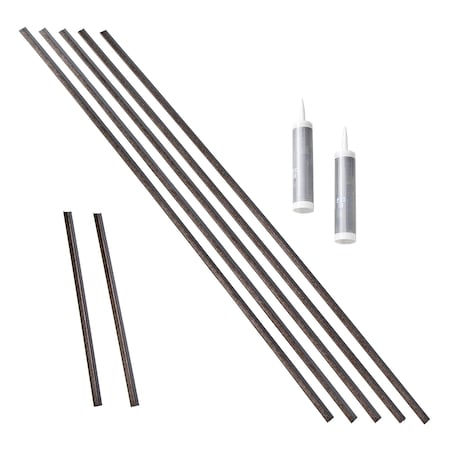 Fasade Large Profile Accessory Kit Smoke MPN:15127