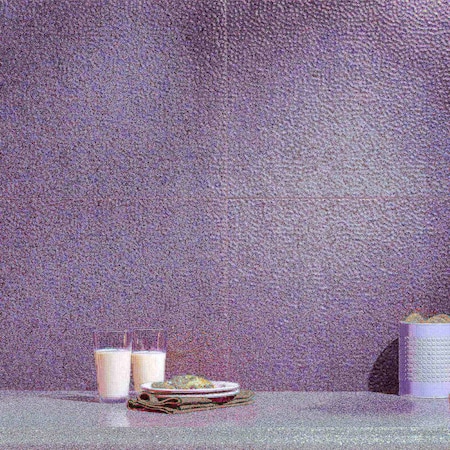 Fasade 18in x 24in Hammered Galvanized Steel Backsplash Panel 5pk MPN:PB5530