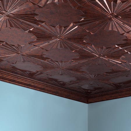 Art Deco 2Ftx4Ft Glue Up Ceiling Ti, PK 5, 5 PK MPN:PG5518