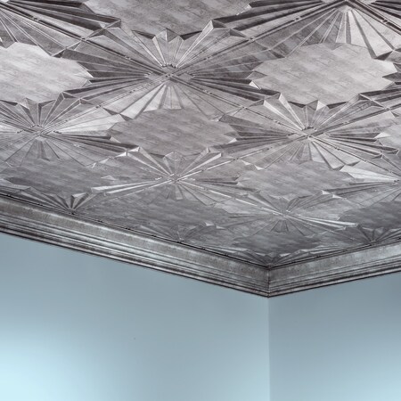 Art Deco 2Ftx4Ft Glue Up Ceiling Ti, PK 5, 5 PK MPN:PG5521