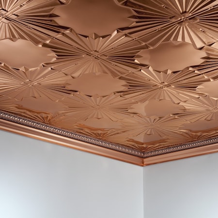 Art Deco 2Ftx4Ft Glue Up Ceiling Ti, PK 5, 5 PK MPN:PG5525