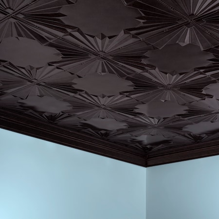 Art Deco 2Ftx4Ft Glue Up Ceiling Ti, PK 5, 5 PK MPN:PG5527