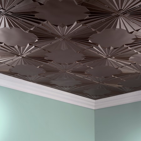Art Deco 2Ftx4Ft Glue Up Ceiling Ti, PK 5, 5 PK MPN:PG5528