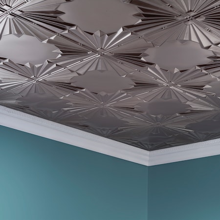 Art Deco 2Ftx4Ft Glue Up Ceiling Ti, PK 5, 5 PK MPN:PG5529
