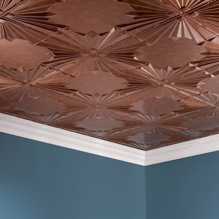 Art Deco 2Ftx4Ft Glue Up Ceiling Ti, PK 5, 5 PK MPN:PG5531