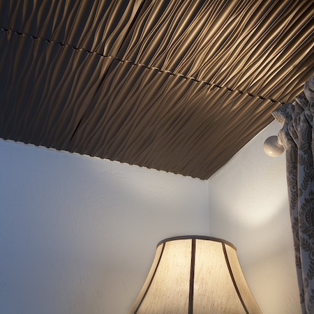 Dunes V 2Ftx2Ft Glue Up Ceiling Til, PK 5, 5 PK MPN:PG7026
