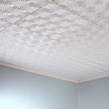 Cyclone 2Ftx2Ft Glue Up Ceiling Til, PK 5, 5 PK MPN:PG7200