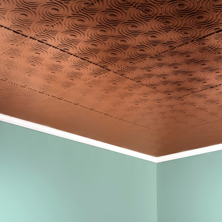 Cyclone 2Ftx2Ft Glue Up Ceiling Til, PK 5, 5 PK MPN:PG7225