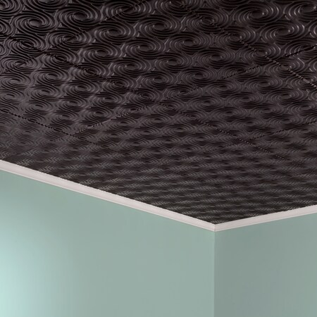 Cyclone 2Ftx2Ft Glue Up Ceiling Til, PK 5, 5 PK MPN:PG7227