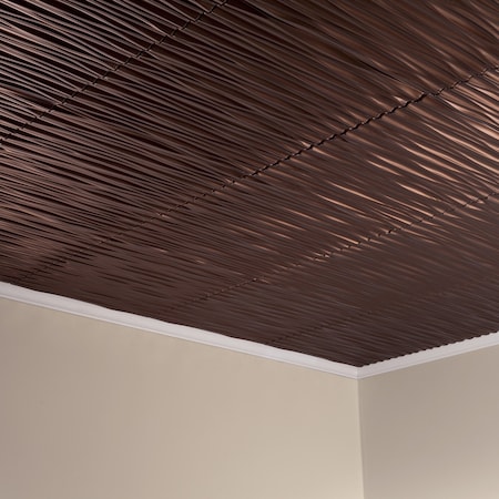 Dunes H 2Ftx2Ft Glue Up Ceiling Til, PK 5, 5 PK MPN:PG7526