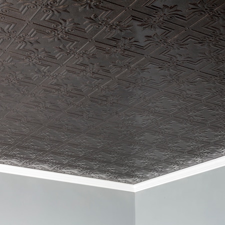 Regalia 2Ftx4Ft Glue Up Ceiling Til, PK 5, 5 PK MPN:PG7727