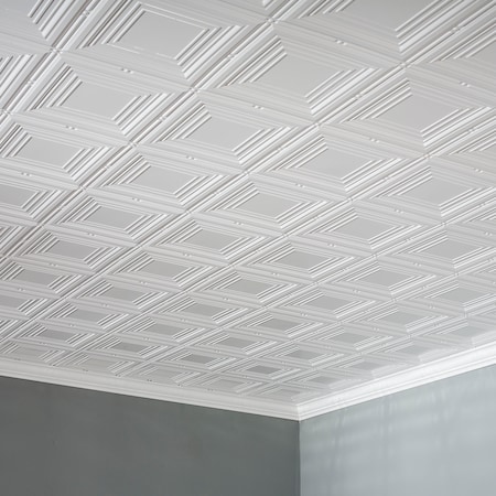 Portrait 2Ftx4Ft Glue Up Ceiling Ti, PK 5, 5 PK MPN:PG7800